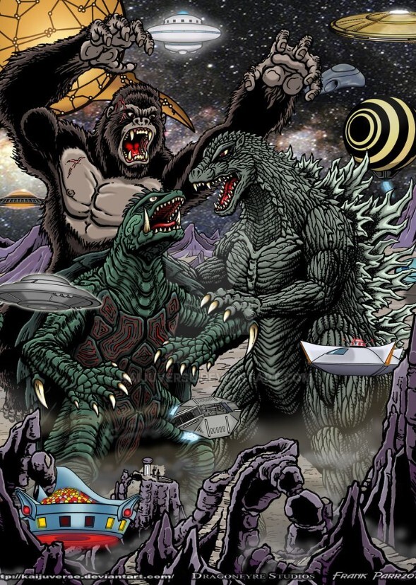 myCast-o-Meter (Kaiju films and series)