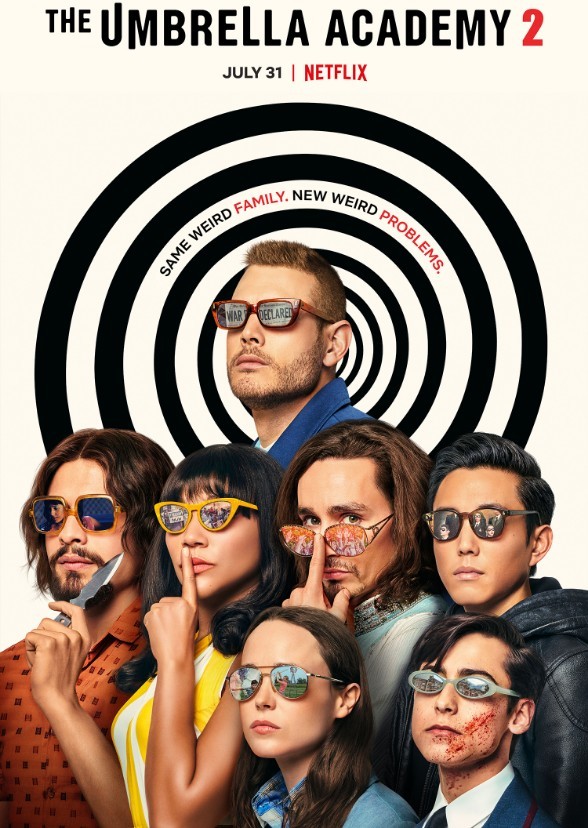 MyCast people as Umbrella Academy