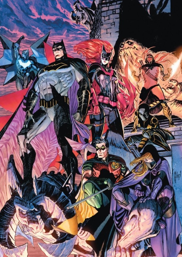 MyCast users as Batfamily
