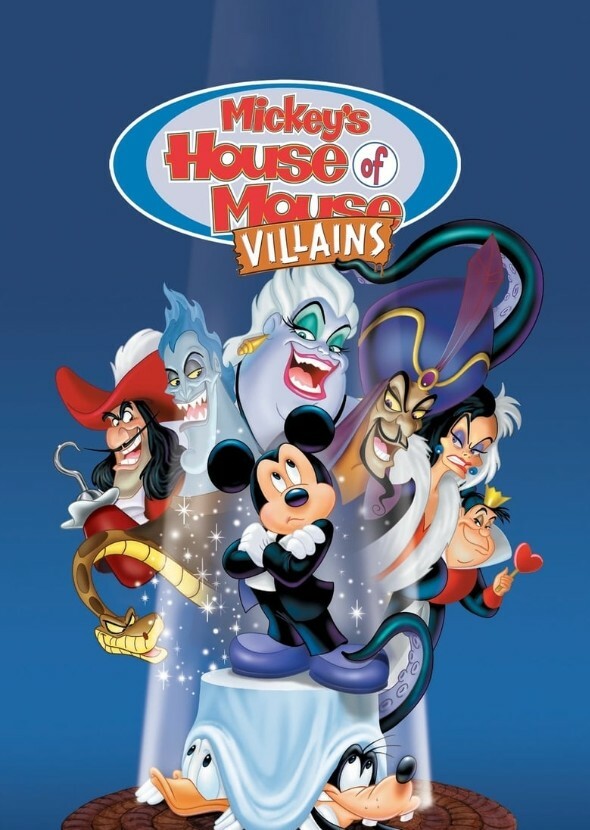 Mycast users as Disney Villains
