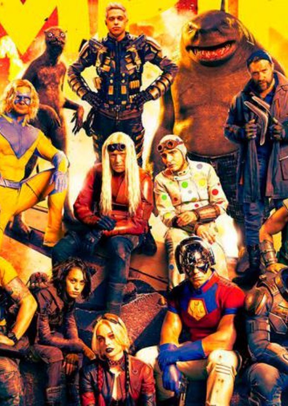 MyCast users as Suicide Squad characters