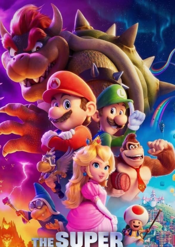 Mycast users as Super Mario Characters 