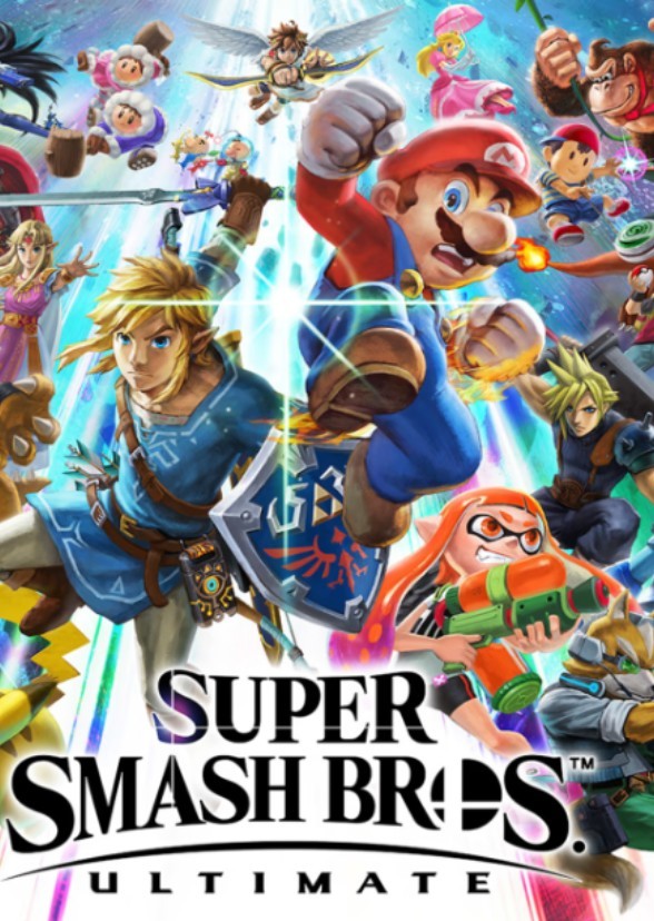 Mycast users as Super Smash Bros Fighters