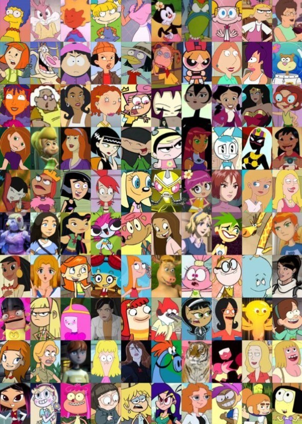 Mycast Users Favorite Cartoon Characters Remake Fan Casting On Mycast