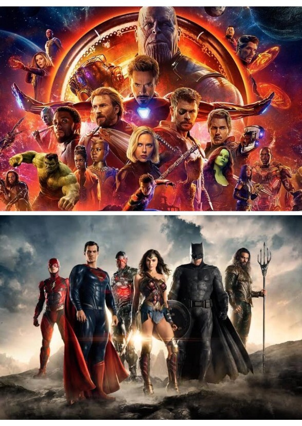 MyCast Users' Favourite Comic Book Movies
