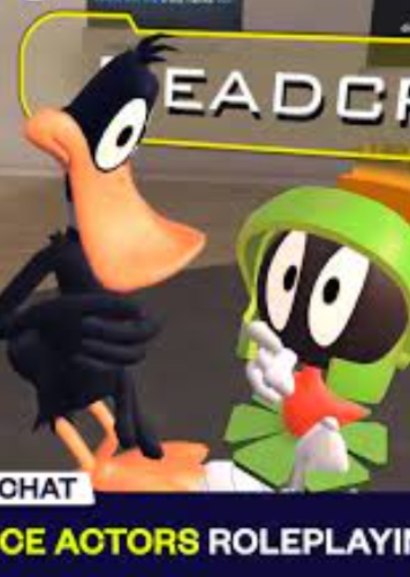 Mycast Users in a Looney Tunes VR Among Us Skit