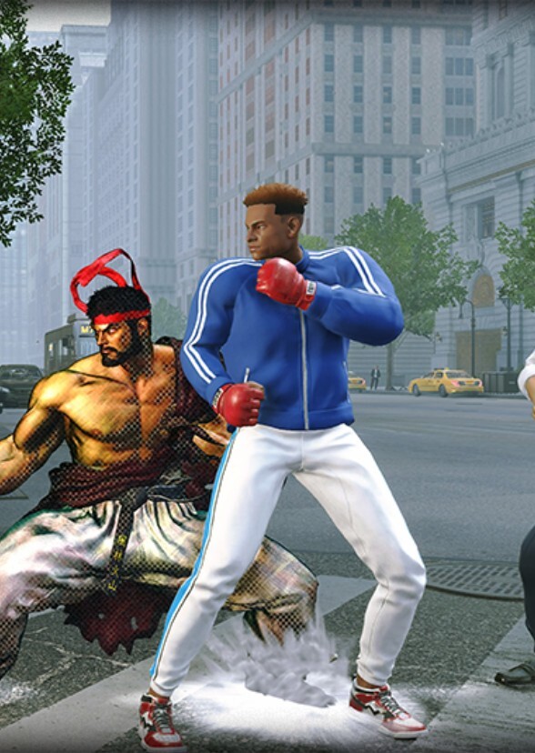 myCast Users' Street Fighter World Tour