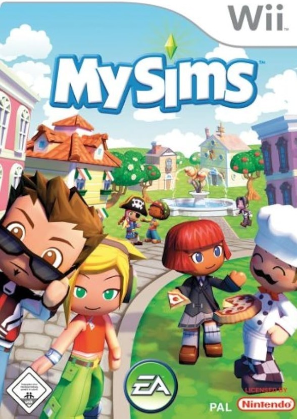 MySims English Voice Headcanon Fancasting