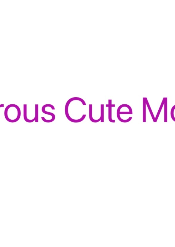 Mysterous Cute Monsters