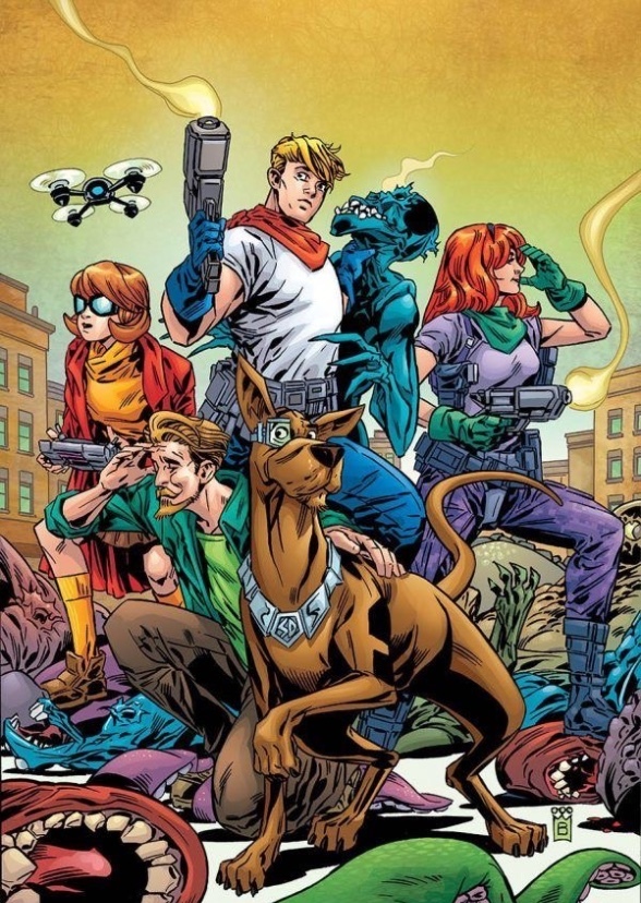 Mystery Incorporated: Monster World