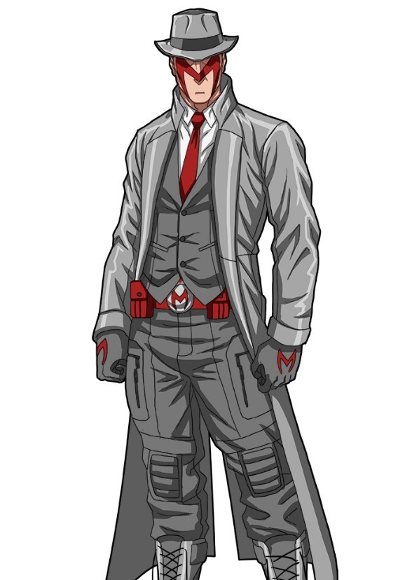 Mystery Man: First Avenger