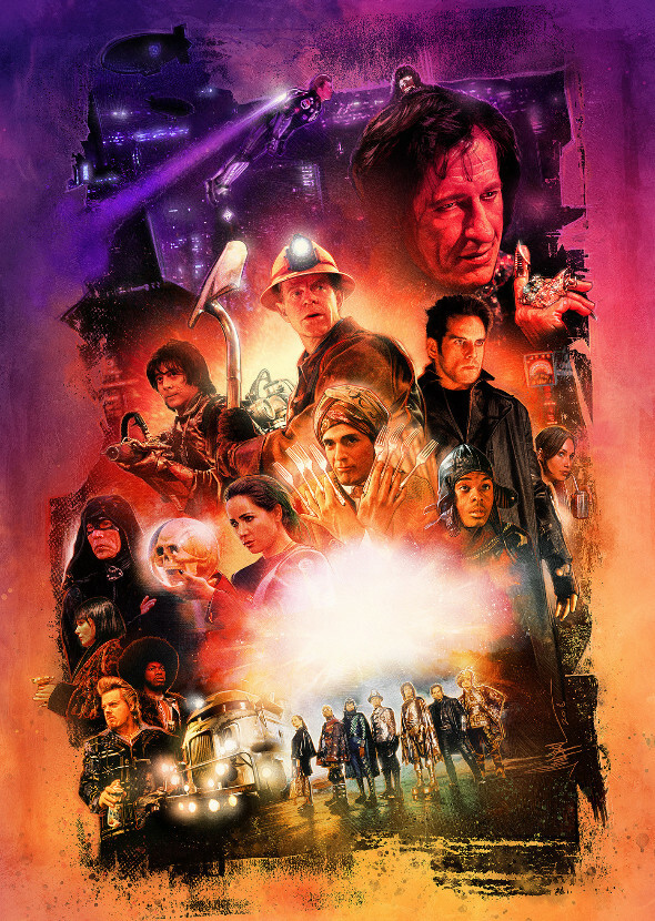 Mystery Men (2009)
