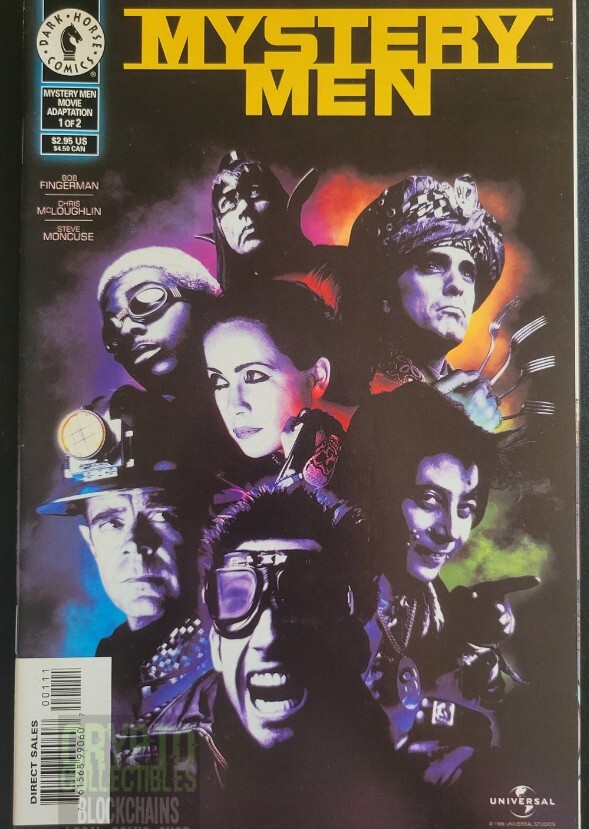Mystery Men (2009)