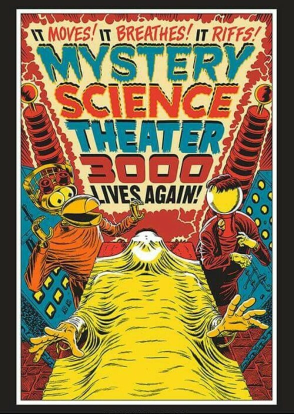 Mystery Science Theater 3000: Live Again
