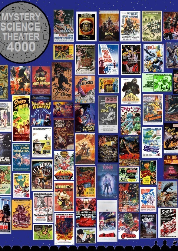 Mystery Science Theater 4000