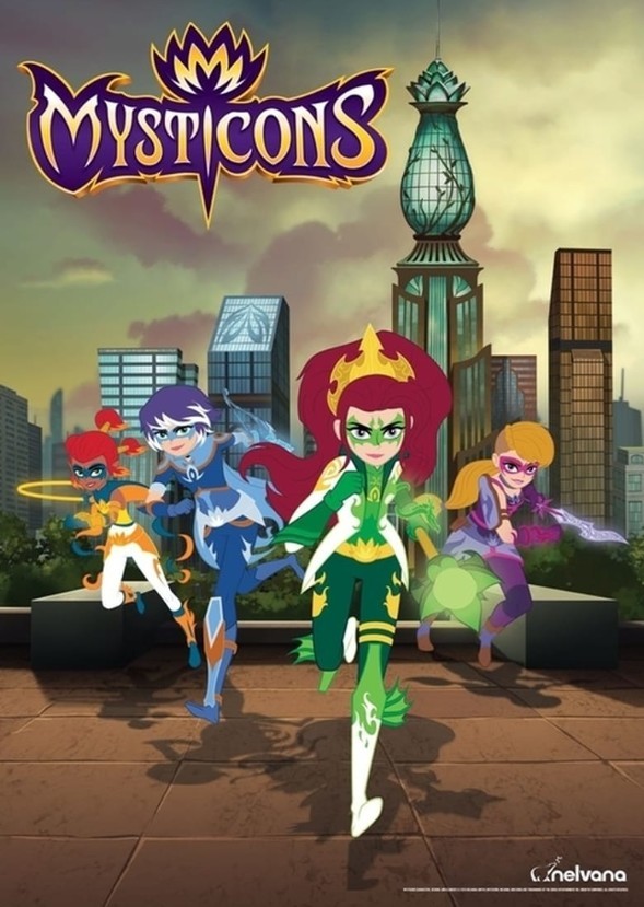 Mysticons (80's Live Action)