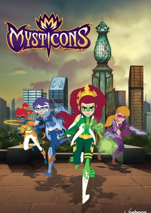 Mysticons (90’s Live Action)