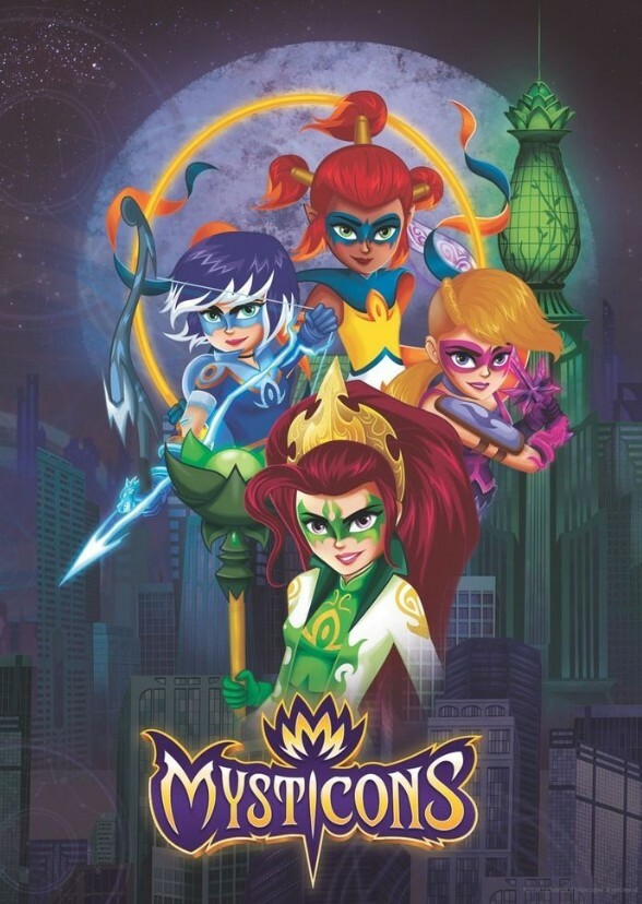 Mysticons (in Different Decades)