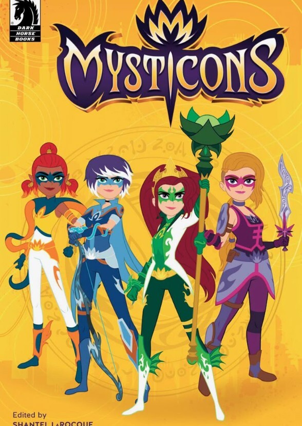Mysticons Live action(in Different Decades)