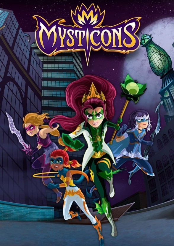 Mysticons (live action movie)