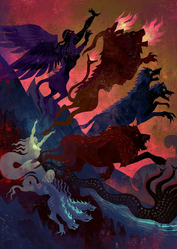 Mythological Game : New Challenge