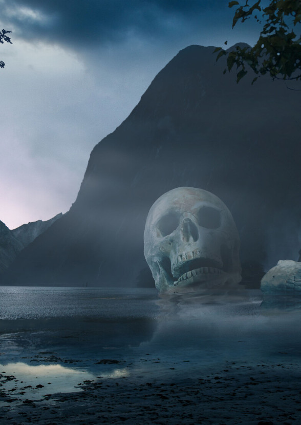 Mythological Island