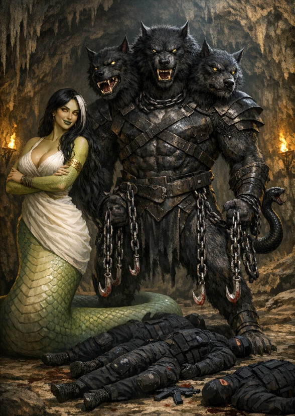 Mythological Monsters : By the Will of Mother