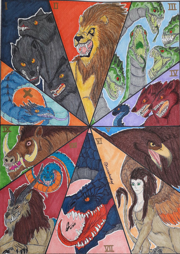 Mythological Monsters Family : For the Love of a Mother