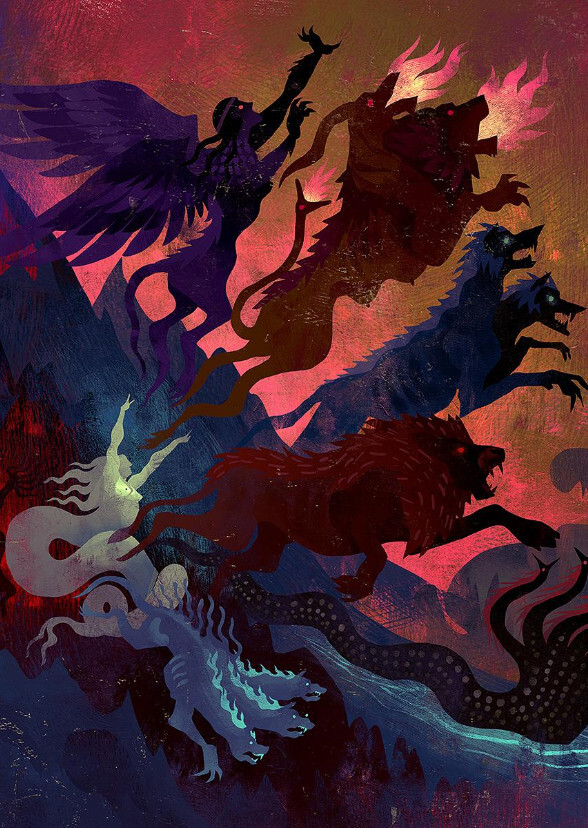 Mythological Monsters : The Awakening