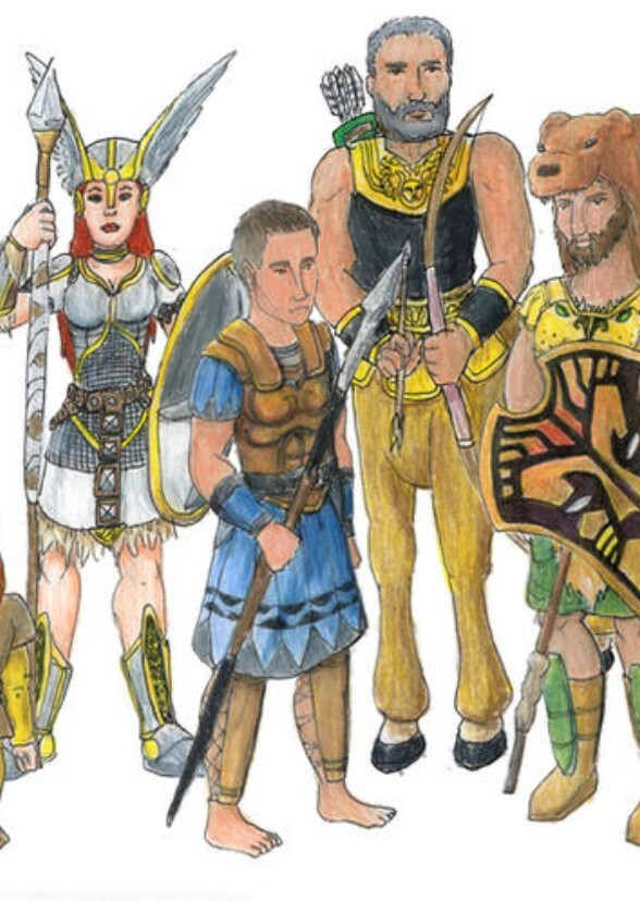 Mythology Cinematic Universe