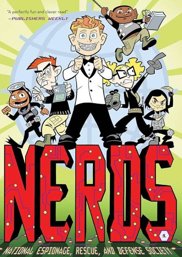 N.E.R.D.S. (2017–2019 Live Action Series)