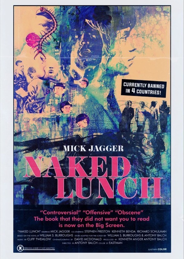 Naked Lunch (1968)