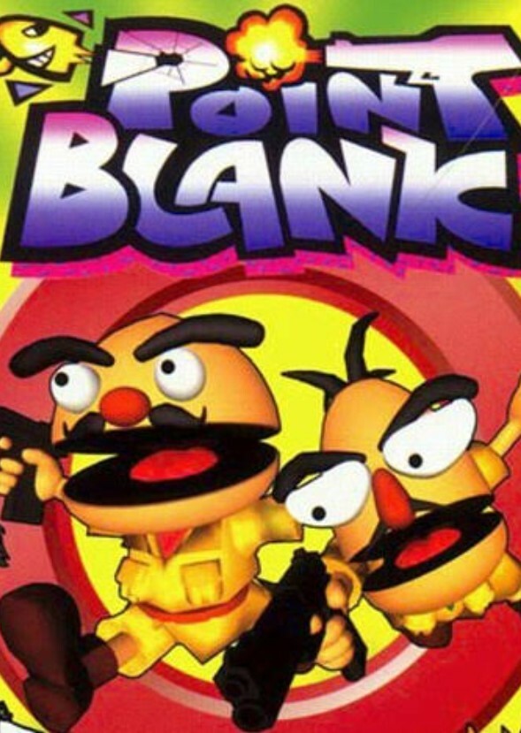 Namco + Illumination The Point Blank Movie