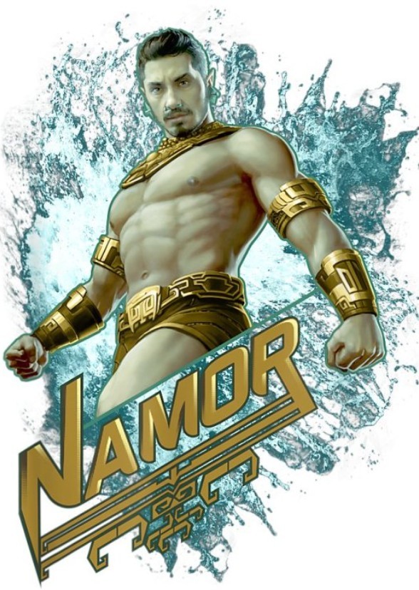 Namor:The Sub-Mariner