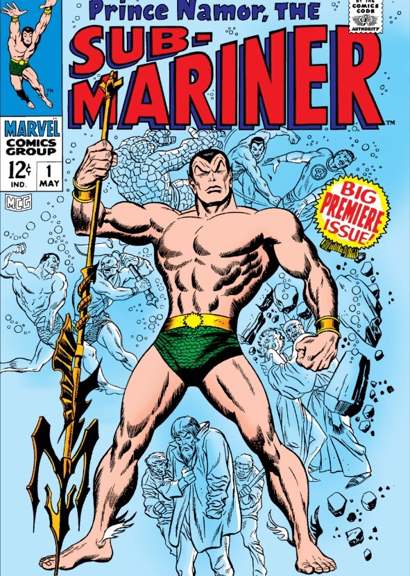 Namor: The Sub-Mariner (1998)