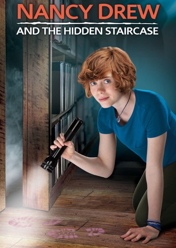 Nancy Drew And The Revolving Bookcase