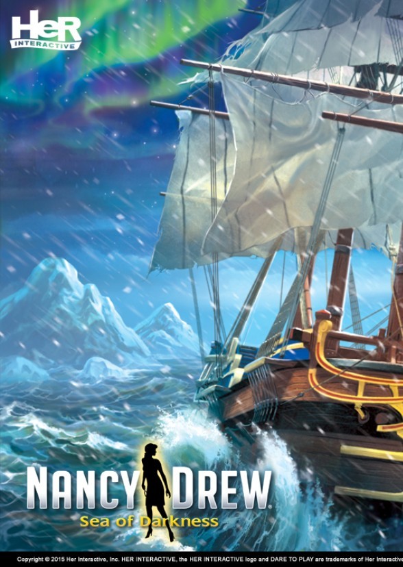 Nancy Drew: Sea of Darkness