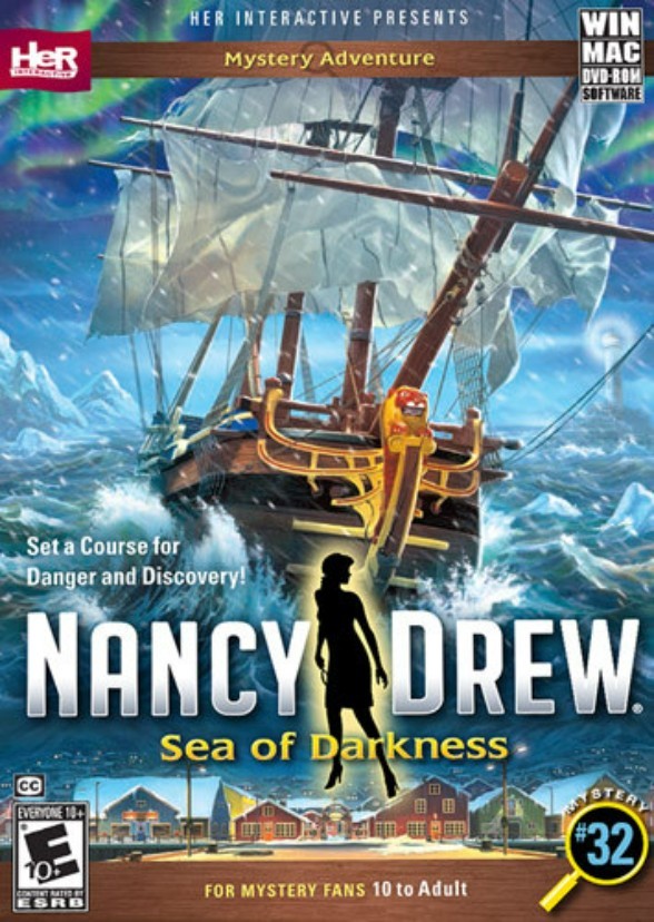 Nancy Drew: Sea of Darkness