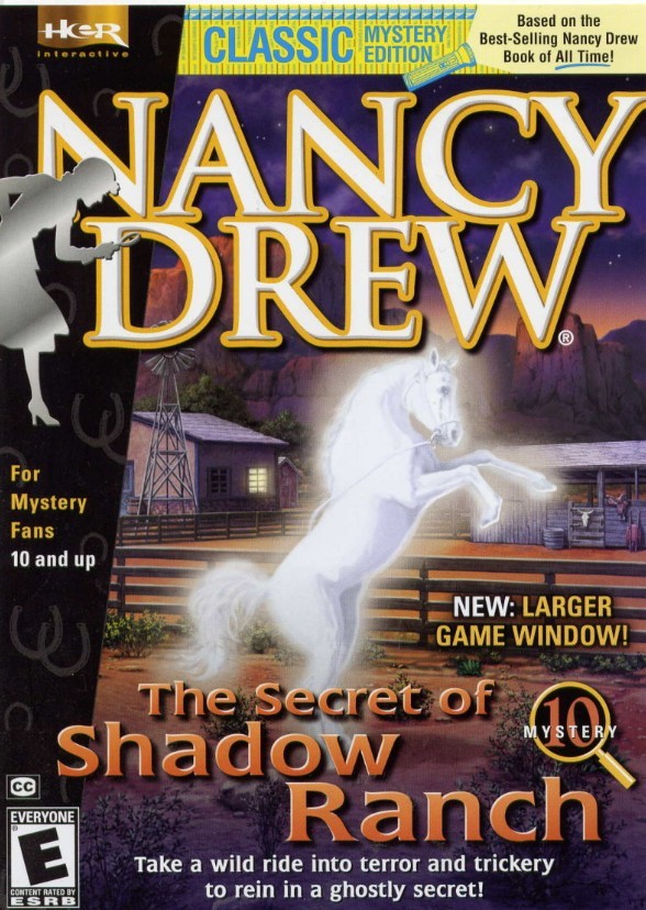 Nancy Drew: Secret of the Shadow Ranch
