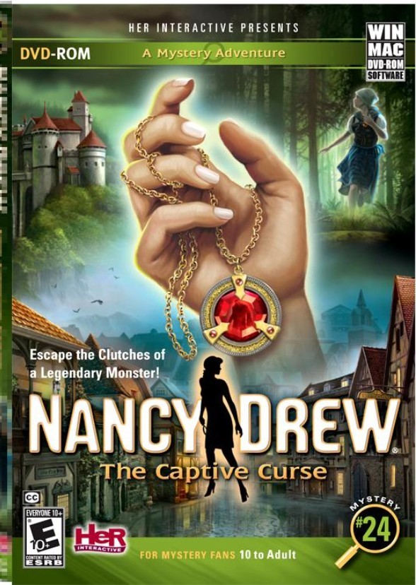 Nancy Drew: The Captive Curse