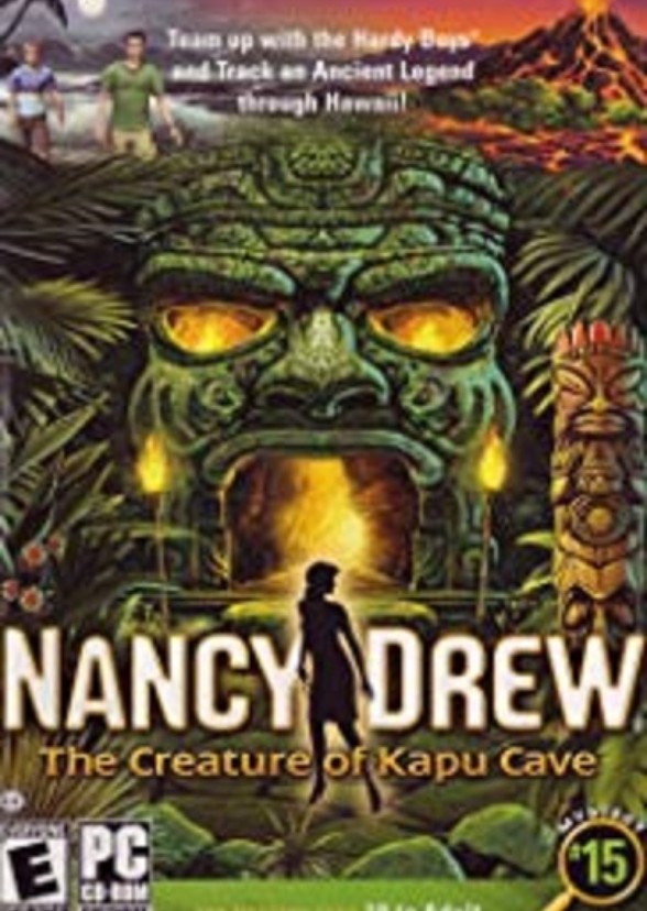 Nancy Drew: The Creature of Kapu Cave