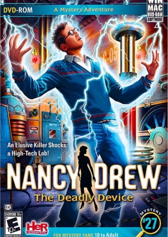 Nancy Drew: The Deadly Device