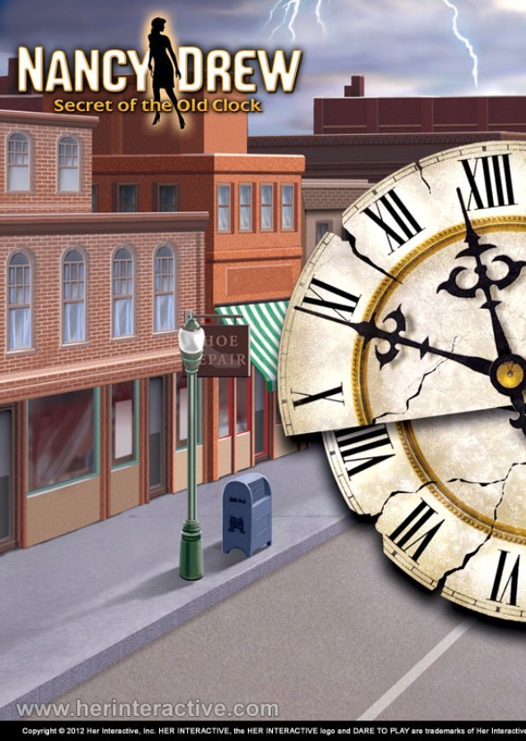 Nancy Drew: The Secret of the Old Clock