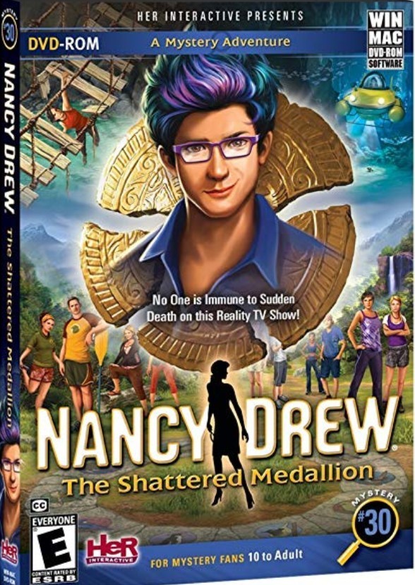Nancy Drew: The Shattered Medallion