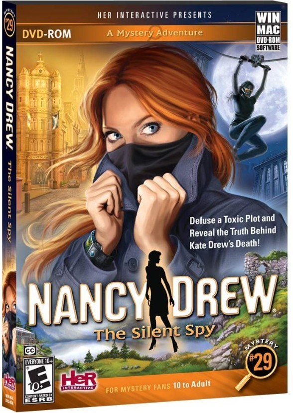 Nancy Drew: The Silent Spy