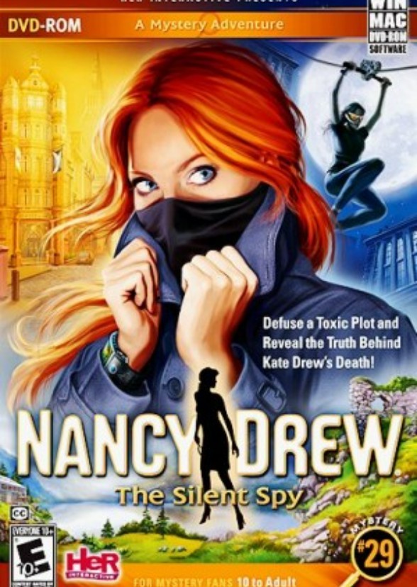 Nancy Drew: The Silent Spy