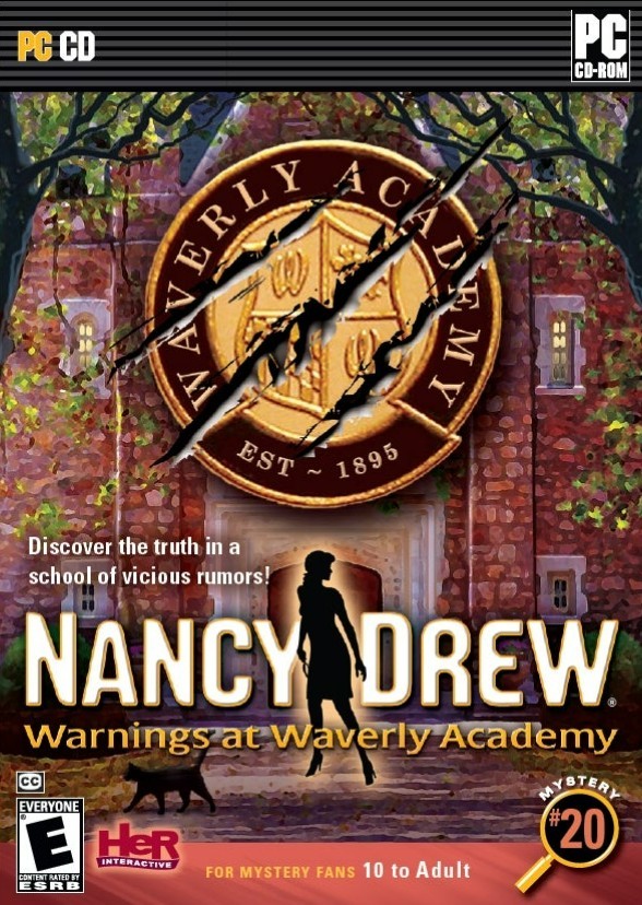 Nancy Drew: Warnings at Waverly Academy
