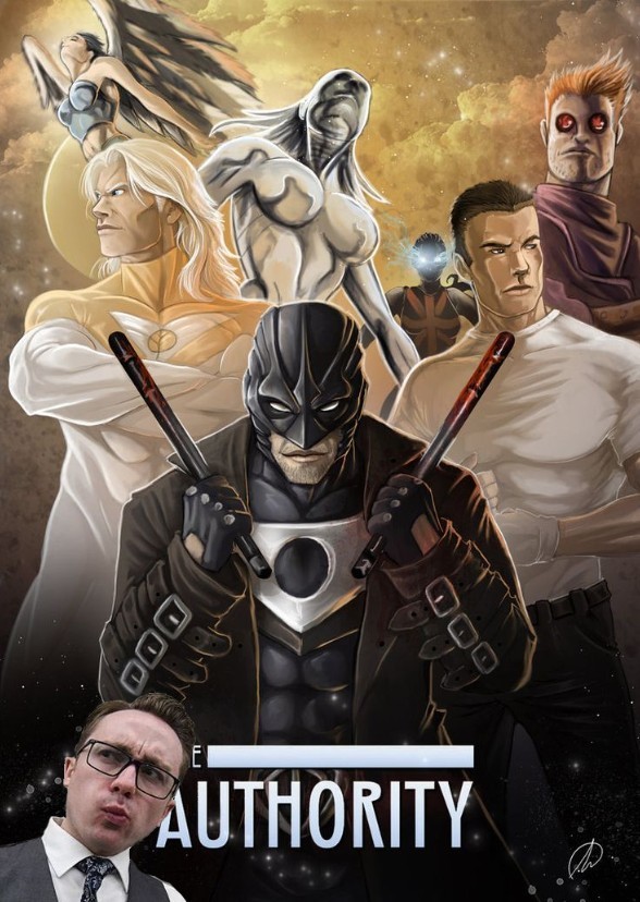 Nando's The Authority for the DCU