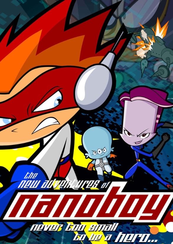 Nanoboy if it was made by 4Kids
