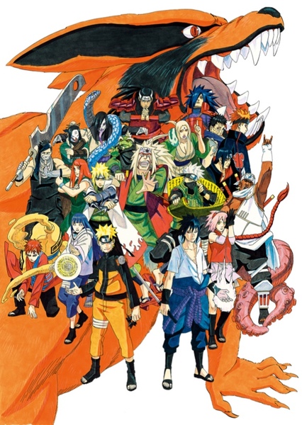 Naruto (live action movie) Fan Casting Poster